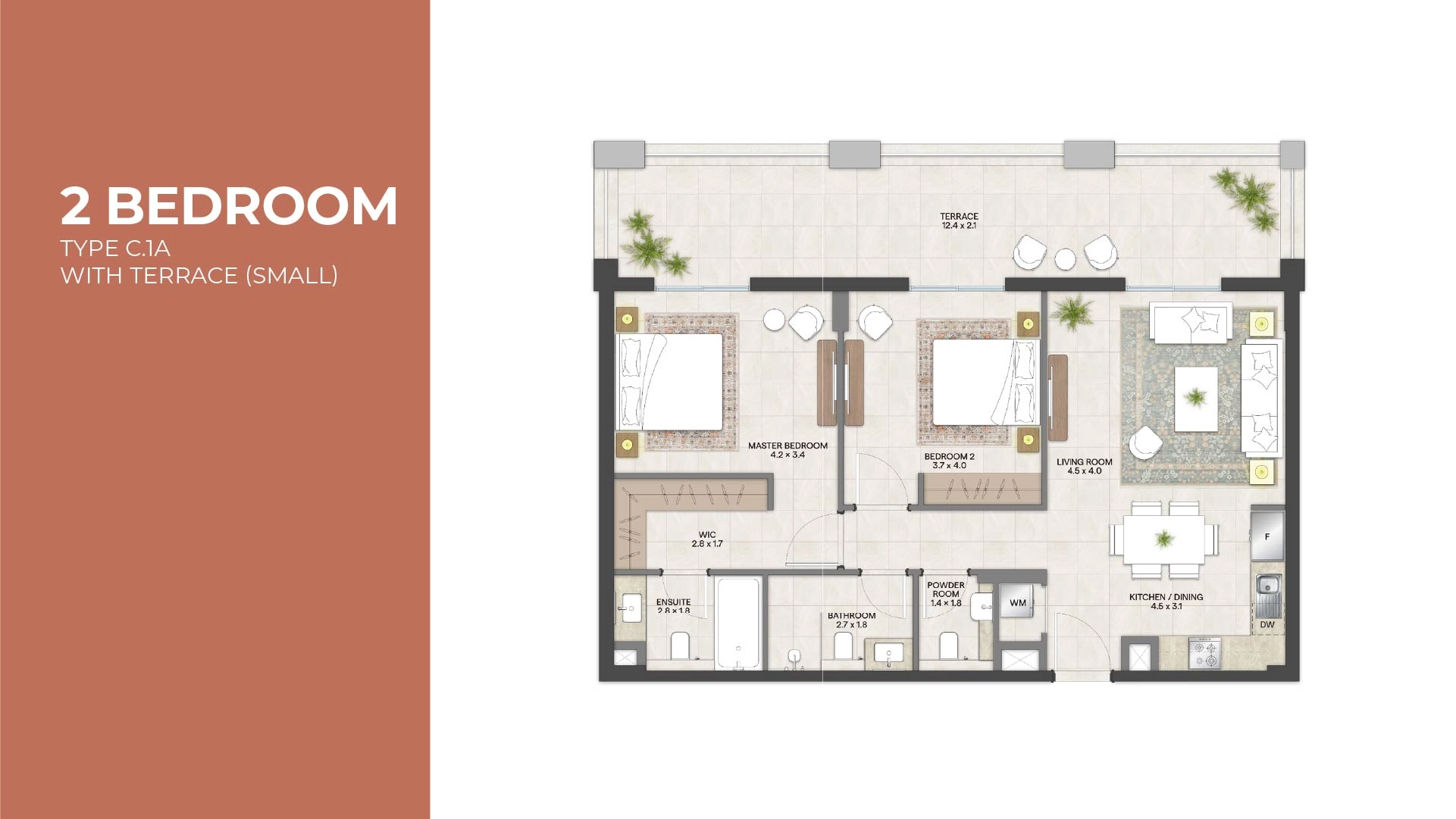 2 BR